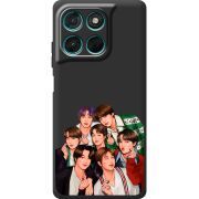 Чорний чохол BoxFace Moto G57 Power BTS