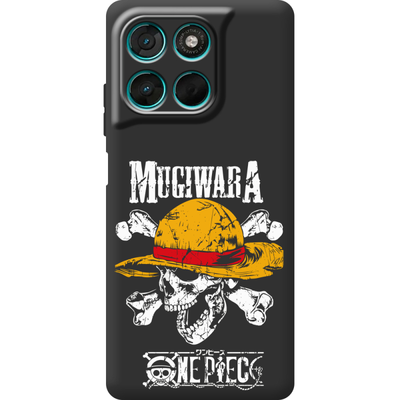 Чорний чохол BoxFace Moto G57 Power One Piece Большой куш