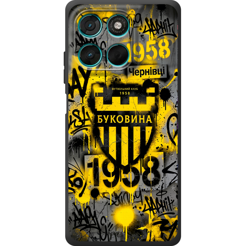Чорний чохол BoxFace Moto G57 Power 