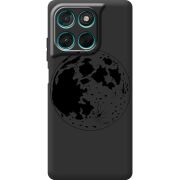 Чорний чохол BoxFace Moto G57 Power Planet