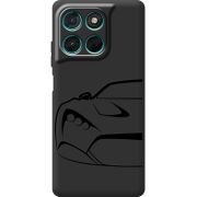 Чорний чохол BoxFace Moto G57 Power Sportcar