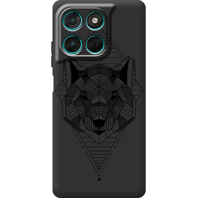 Чорний чохол BoxFace Moto G57 Power 