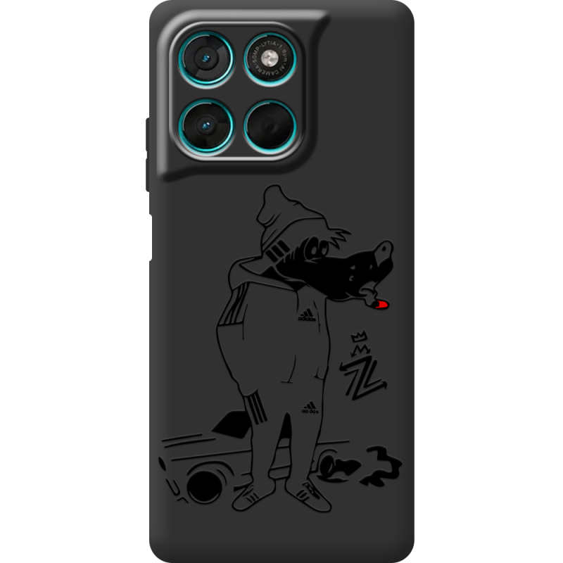 Чорний чохол BoxFace Moto G57 Power 