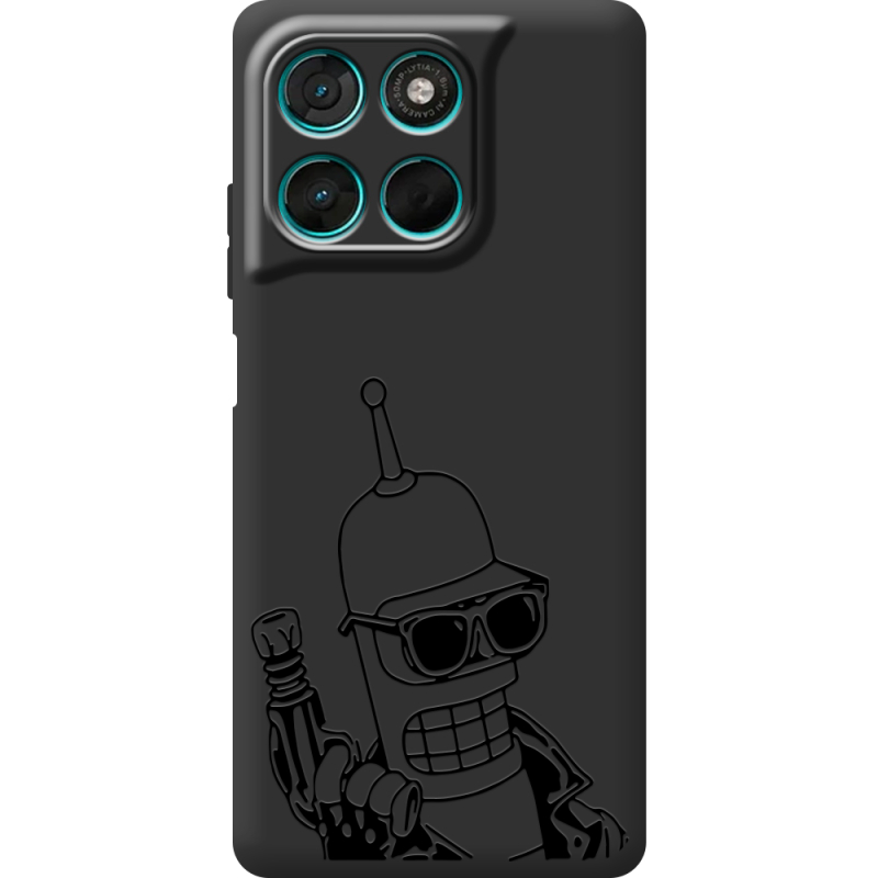 Чорний чохол BoxFace Moto G57 Power 