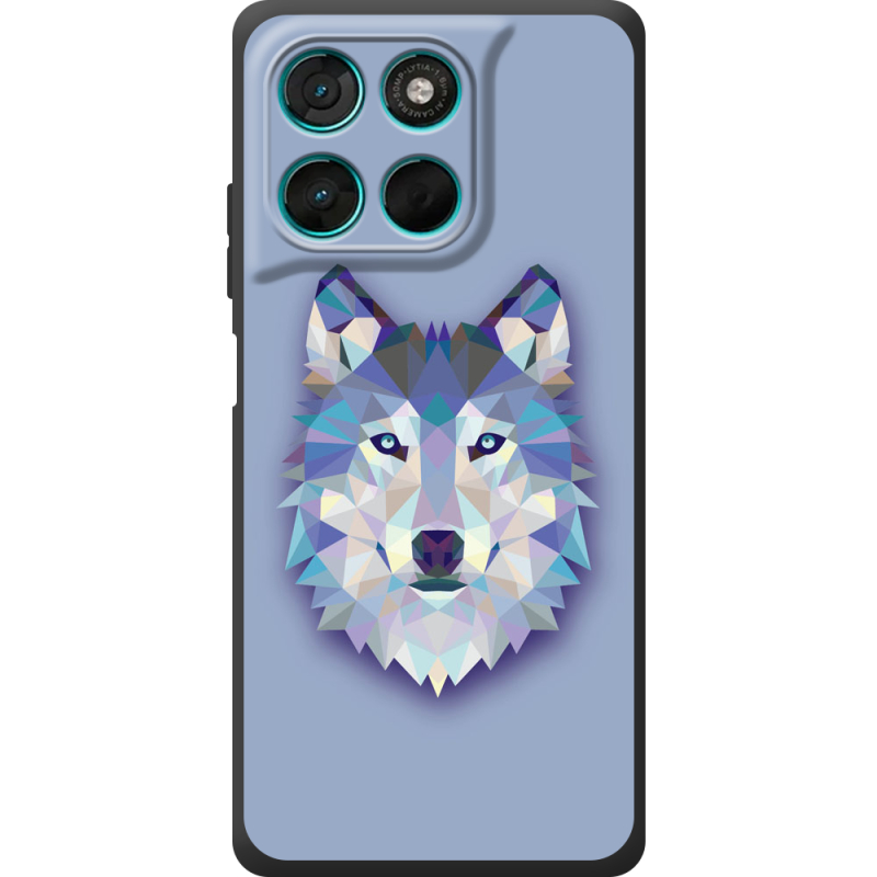 Чохол BoxFace Moto G86 Power Wolfie