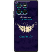 Чохол BoxFace Moto G86 Power Cheshire Cat