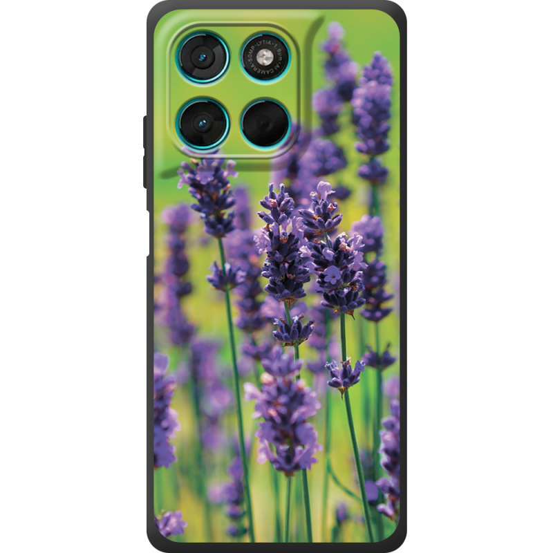 Чохол BoxFace Moto G86 Power Green Lavender