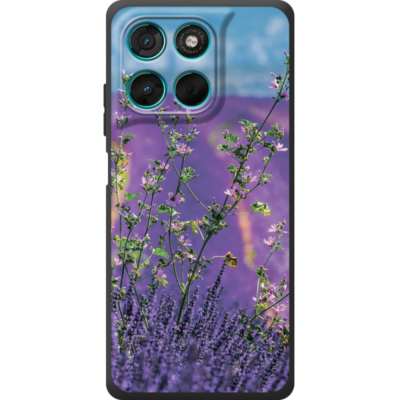 Чохол BoxFace Moto G86 Power Lavender Field