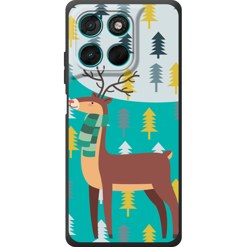 Чохол BoxFace Moto G86 Power Foresty Deer