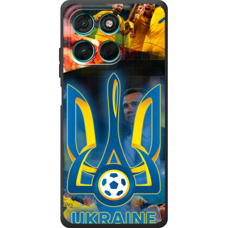 Чохол BoxFace Moto G86 Power UA national team