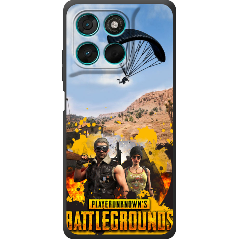 Чохол BoxFace Moto G86 Power Pubg parachute