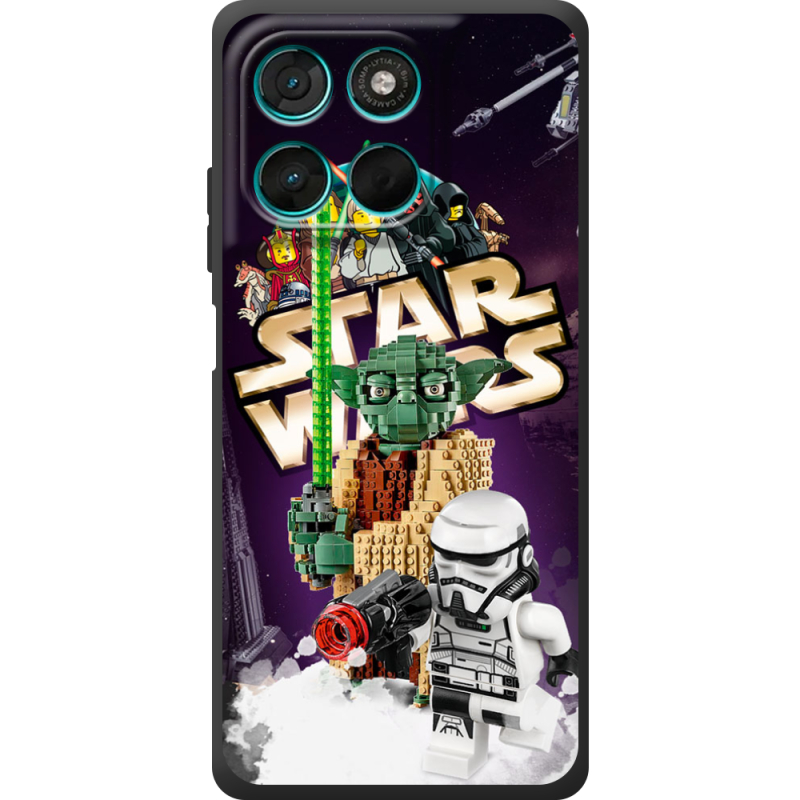 Чохол BoxFace Moto G86 Power Lego StarWars