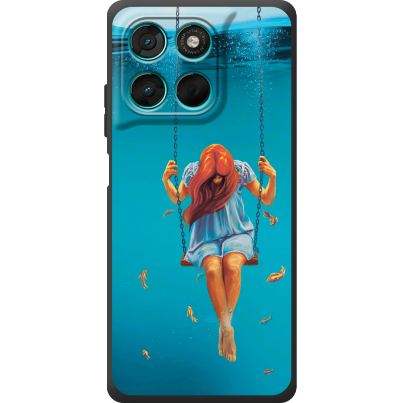 Чохол BoxFace Moto G86 Power Girl In The Sea