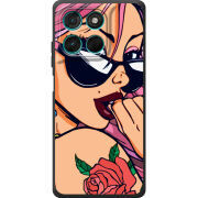 Чохол BoxFace Moto G86 Power Pink Girl