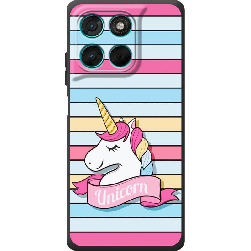Чохол BoxFace Moto G86 Power Unicorn