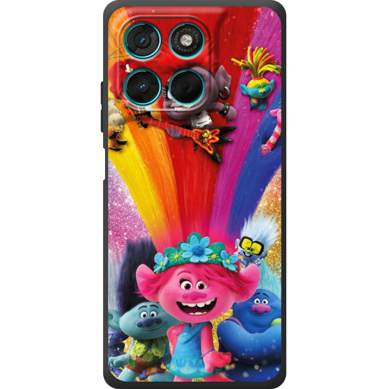 Чохол BoxFace Moto G86 Power Trolls