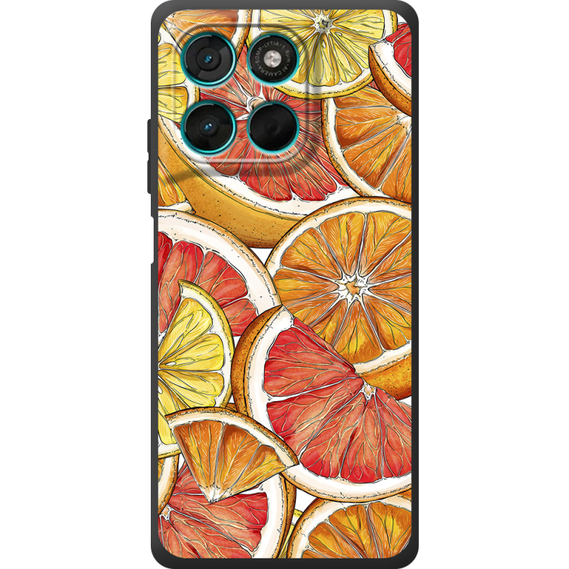 Чохол BoxFace Moto G86 Power Citrus Pattern