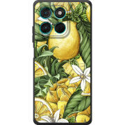 Чохол BoxFace Moto G86 Power Lemon Pattern