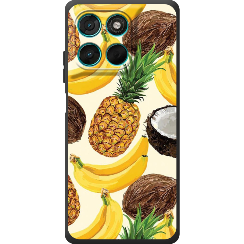 Чохол BoxFace Moto G86 Power Tropical Fruits