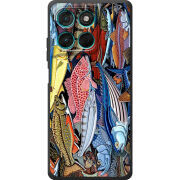 Чохол BoxFace Moto G86 Power Sea Fish