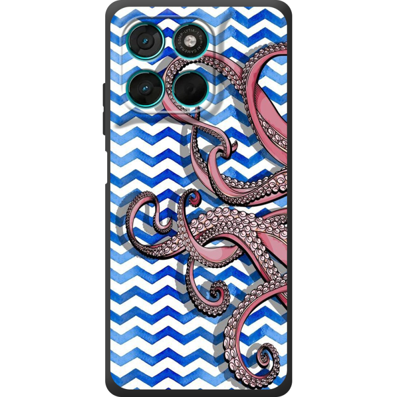 Чохол BoxFace Moto G86 Power Sea Tentacles
