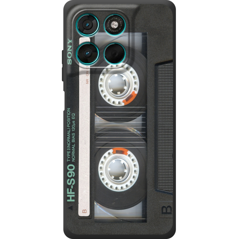 Чохол BoxFace Moto G86 Power Старая касета