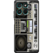 Чохол BoxFace Moto G86 Power Old Boombox