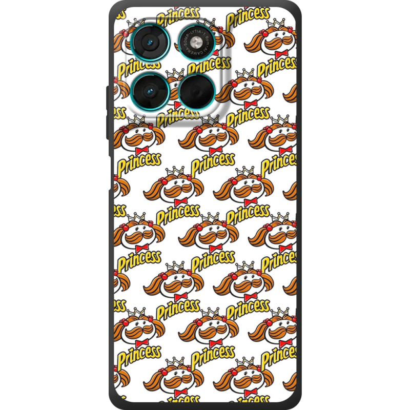 Чохол BoxFace Moto G86 Power Pringles Princess