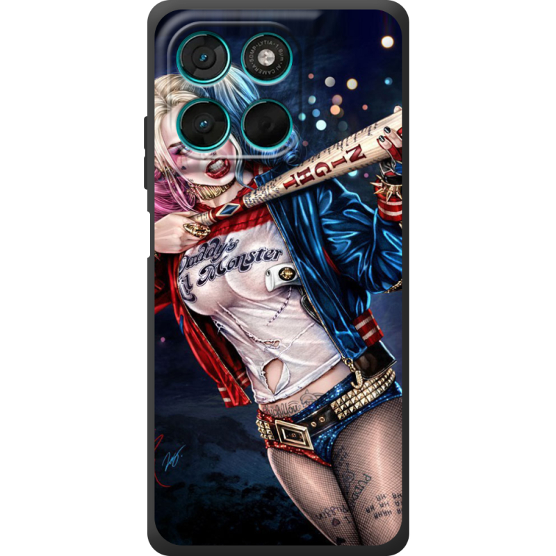 Чохол BoxFace Moto G86 Power Harley Quinn