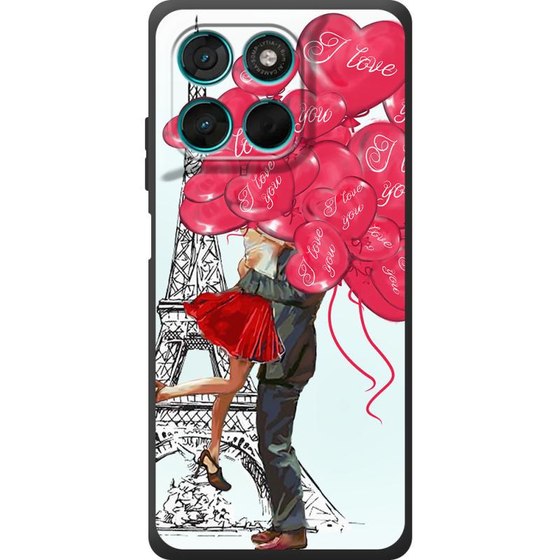 Чохол BoxFace Moto G86 Power Love in Paris