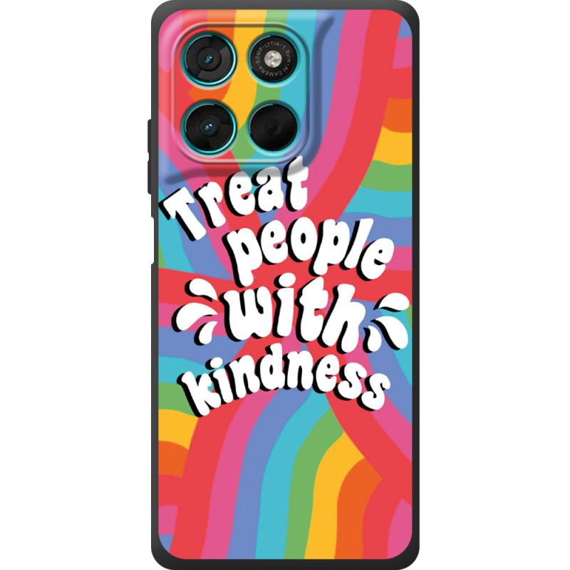Чохол BoxFace Moto G86 Power Kindness