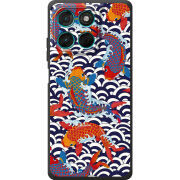 Чохол BoxFace Moto G86 Power Koi Fish