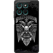 Чохол BoxFace Moto G86 Power Harley Davidson
