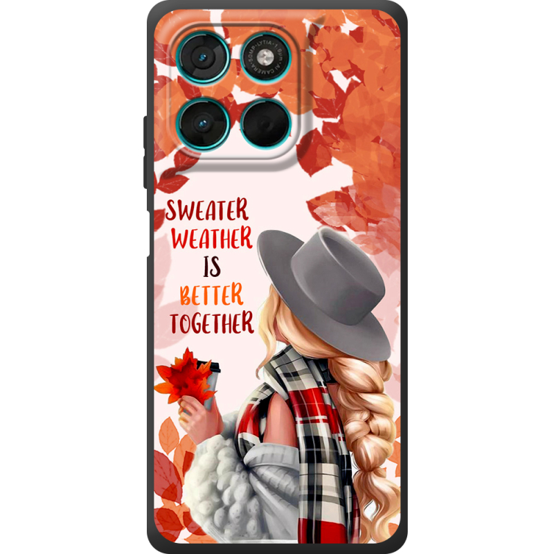 Чохол BoxFace Moto G86 Power Sweater Weather