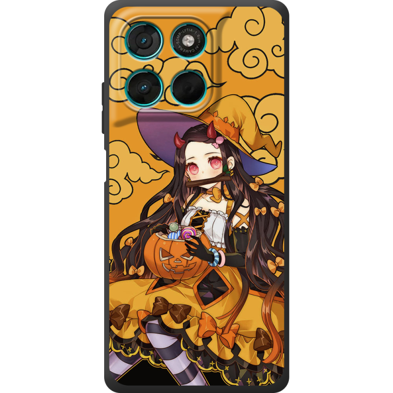 Чохол BoxFace Moto G86 Power Kamado Nezuko Halloween