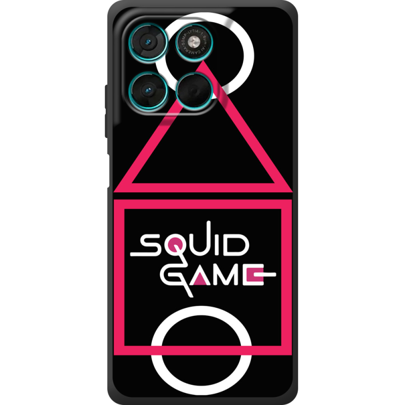 Чохол BoxFace Moto G86 Power siquid game игра в кальмара