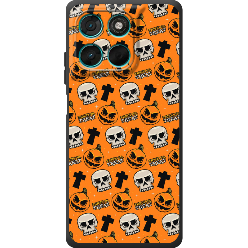 Чохол BoxFace Moto G86 Power Halloween Trick or Treat