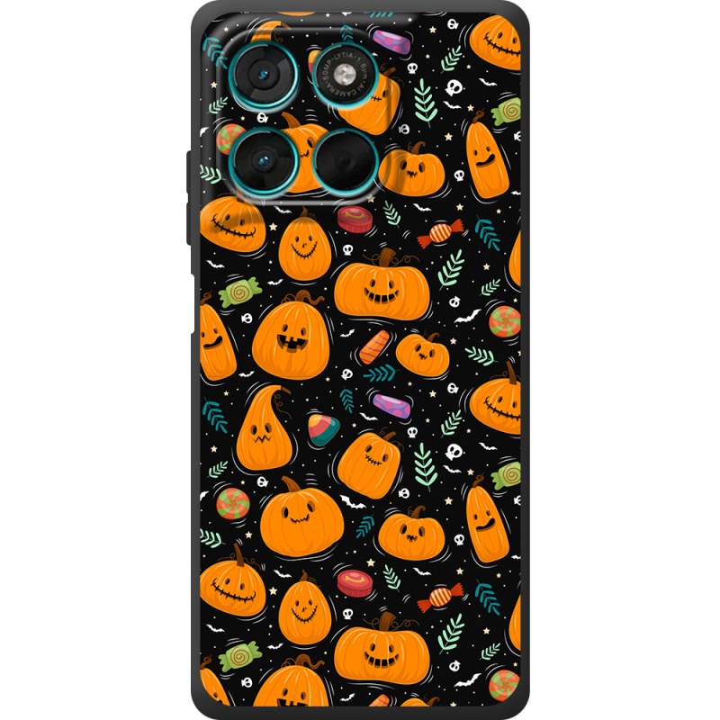 Чохол BoxFace Moto G86 Power Cute Halloween