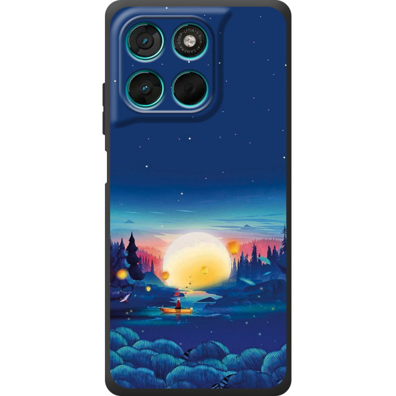 Чохол BoxFace Moto G86 Power Спокойной ночи