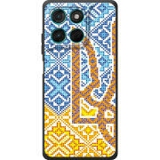 Чохол BoxFace Moto G86 Power Тризуб Вишивка