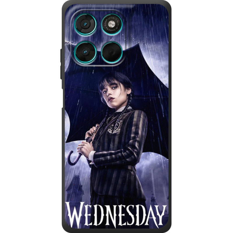 Чохол BoxFace Moto G86 Power Wednesday Addams
