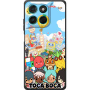 Чохол BoxFace Moto G86 Power Світ Тока Бока