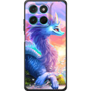 Чохол BoxFace Moto G86 Power Дракон Сісу