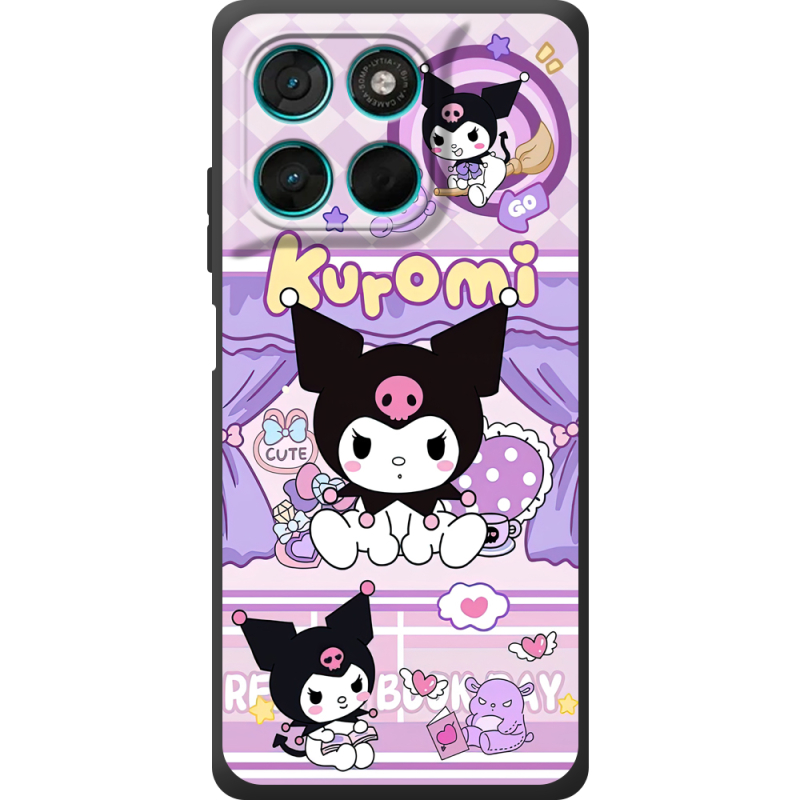 Чохол BoxFace Moto G86 Power Милі пустощі Kuromi