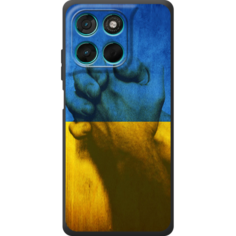 Чохол BoxFace Moto G86 Power Handshake