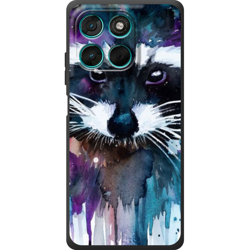 Чохол BoxFace Moto G86 Power Акварельный енот