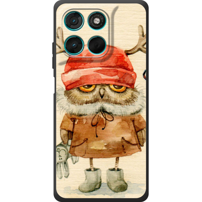 Чохол BoxFace Moto G86 Power Милая Сова