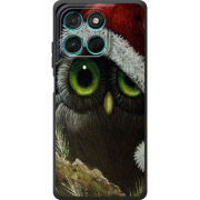 Чохол BoxFace Moto G86 Power Christmas Owl