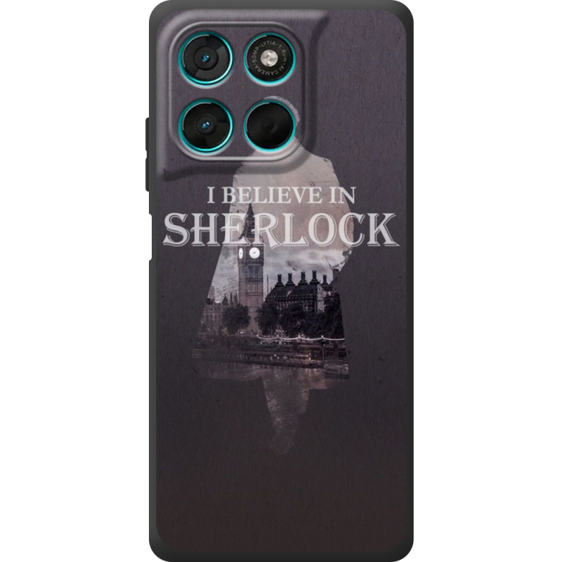 Чохол BoxFace Moto G86 Power Sherlock