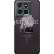 Чохол BoxFace Moto G86 Power Sherlock